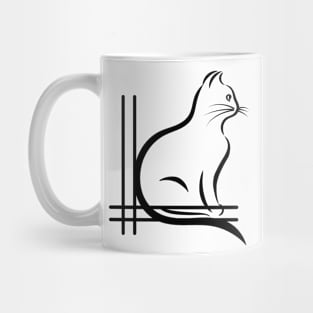 Cat Design Mug